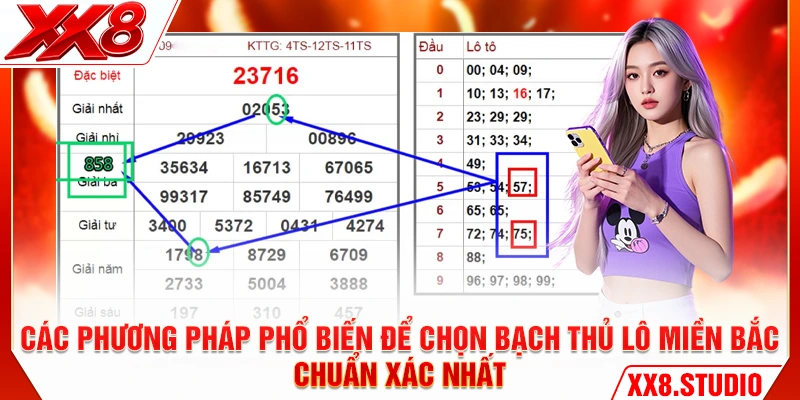Các phương pháp phổ biến để chọn bạch thủ lô miền bắc chuẩn xác nhất