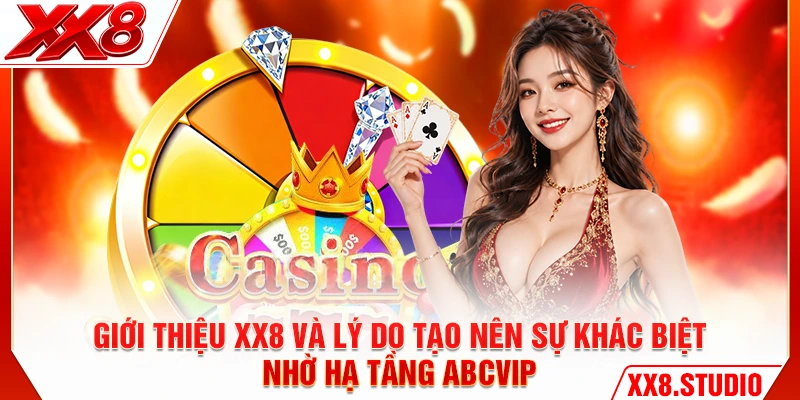 Giới thiệu XX8 và lý do tạo nên sự khác biệt nhờ hạ tầng ABCVIP