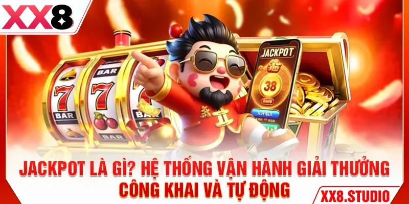 Jackpot là gì? Hệ thống vận hành giải thưởng công khai và tự động